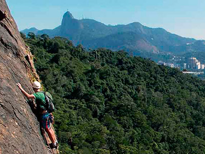 Escaladas no Rio de Janeiro