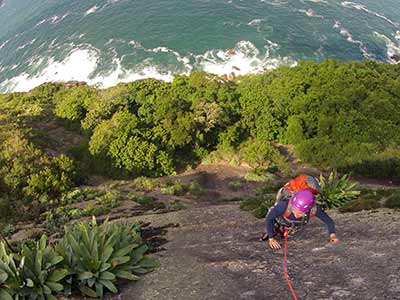 Escalada no Pão de Açúcar Via Coringa (2)