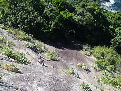 Escalada no Pão de Açúcar Via Coringa (3)