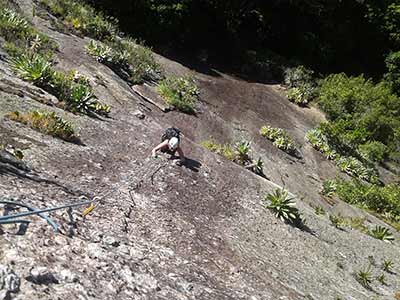 Escalada no Pão de Açúcar Via Coringa (4)
