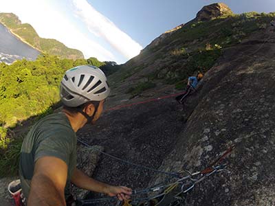 Escalada no Pão de Açúcar Via Coringa