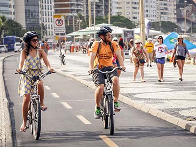 Passeio de Bicicleta Rio de Janeiro - Praias e Lagoa Rodrigo de Freitas (1)