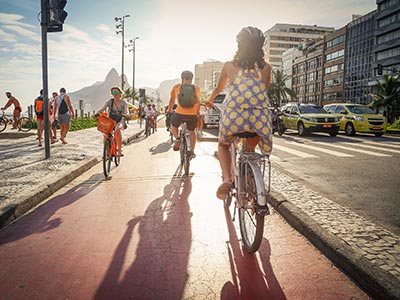 Passeio de Bicicleta Rio de Janeiro - Praias e Lagoa Rodrigo de Freitas (2)
