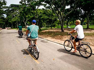Passeio de Bike Centro Histórico