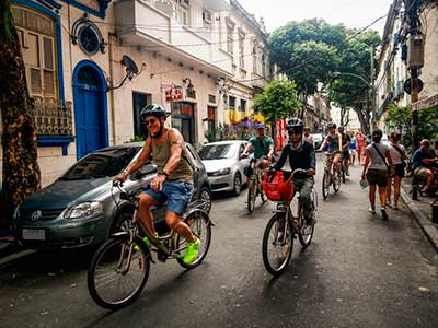 Passeio de Bike Centro Histórico