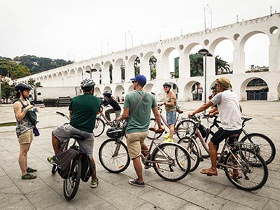 Passeio de Bike Centro Histórico