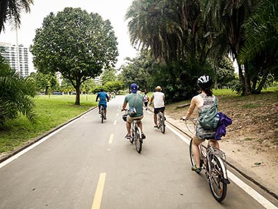 Passeio de Bike Centro Histórico