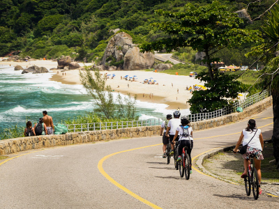 Mountain Bike Praias Selvagens