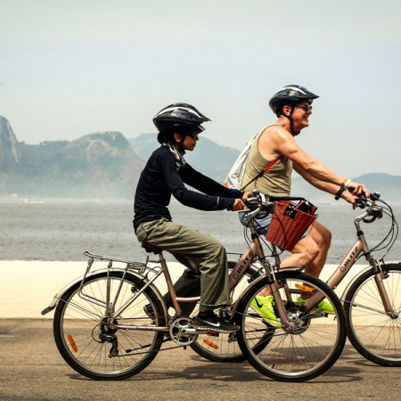 Passeio de Bike Centro Histórico