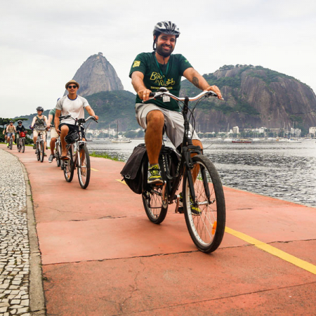 Passeio de Bike pelo Rio de Janeiro