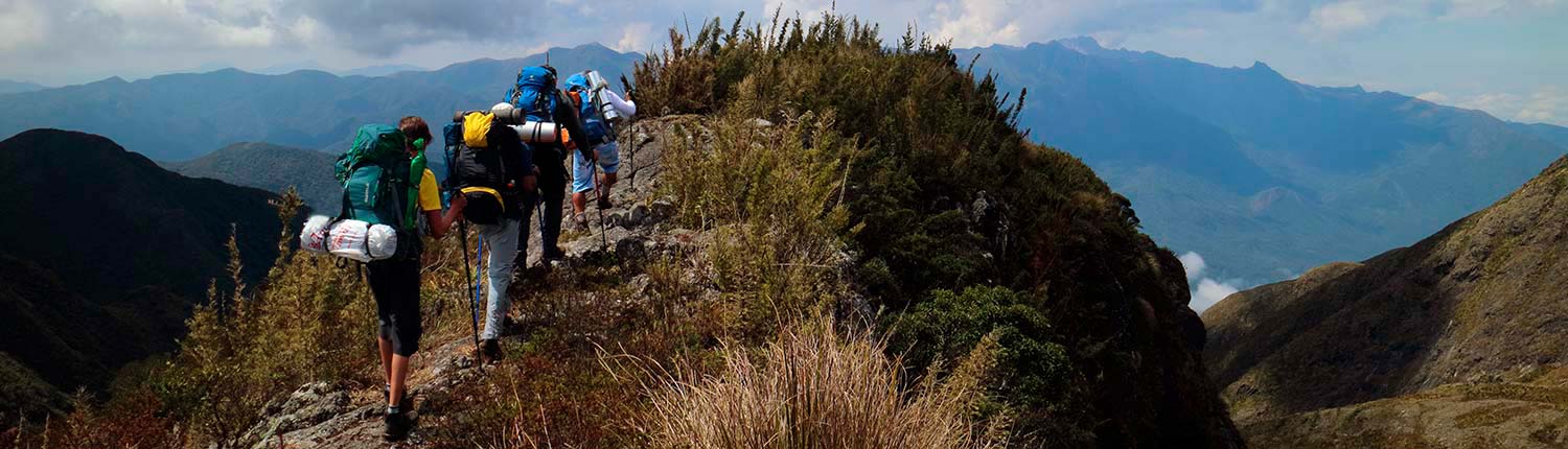 Serra da Mantiqueira in Brazil