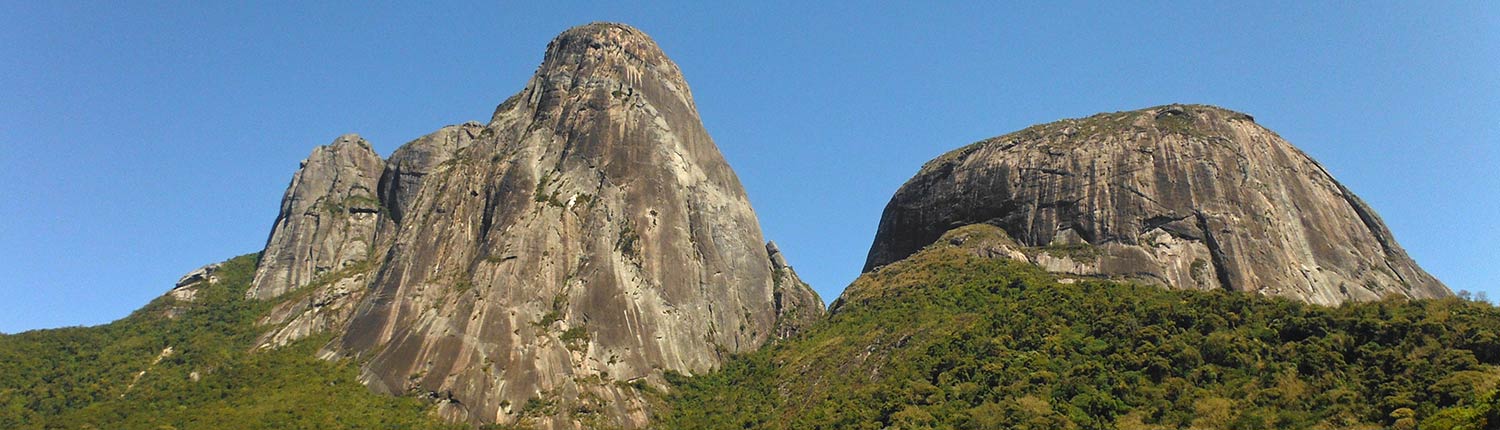Serra do Mar in Brazil