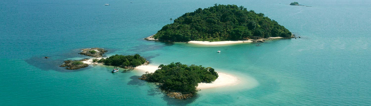 Angra dos Reis in Rio de Janeiro