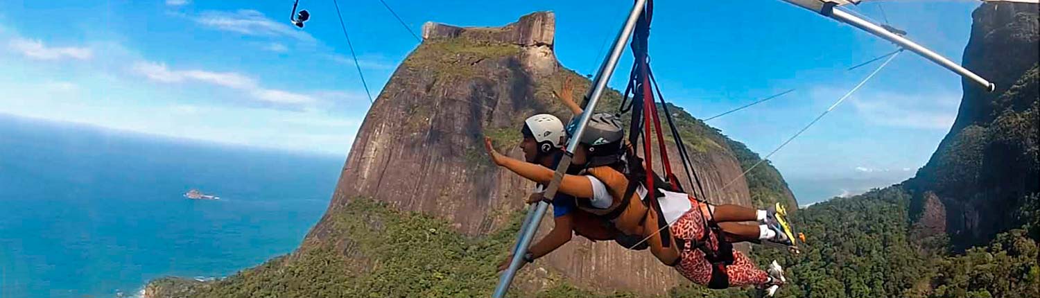 Top 10 Aventuras Rio de Janeiro
