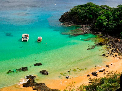 Viagem para Fernando de Noronha Passeio de Barco