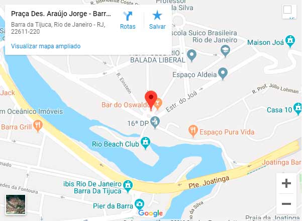 Como chegar na Pedra da Gavea