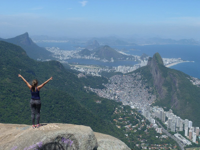 Pedra da Gavea Hike in Rio de Janeiro