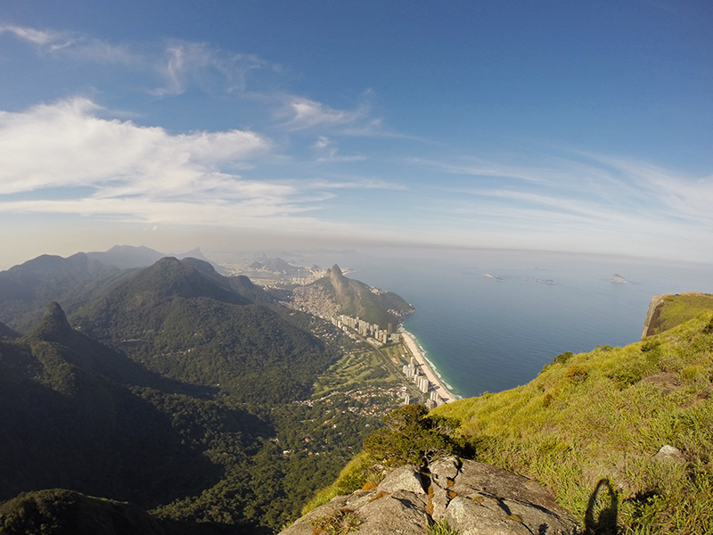 Randonnée de la Pedra da Gávea — Rio de Janeiro Panorama pendant la randonnée de la Pedra da Gávea