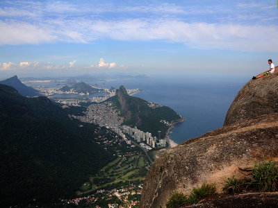 Trilha Pedra da Gávea