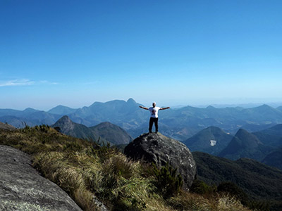 Castelos do Açú - Serra dos Órgãos