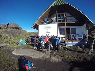 Camping Castelos do Açú Serra dos Órgãos