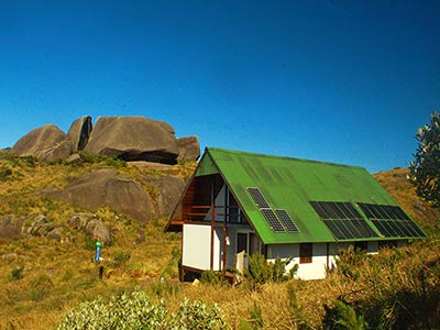Camping Castelos do Açú Serra dos Órgãos