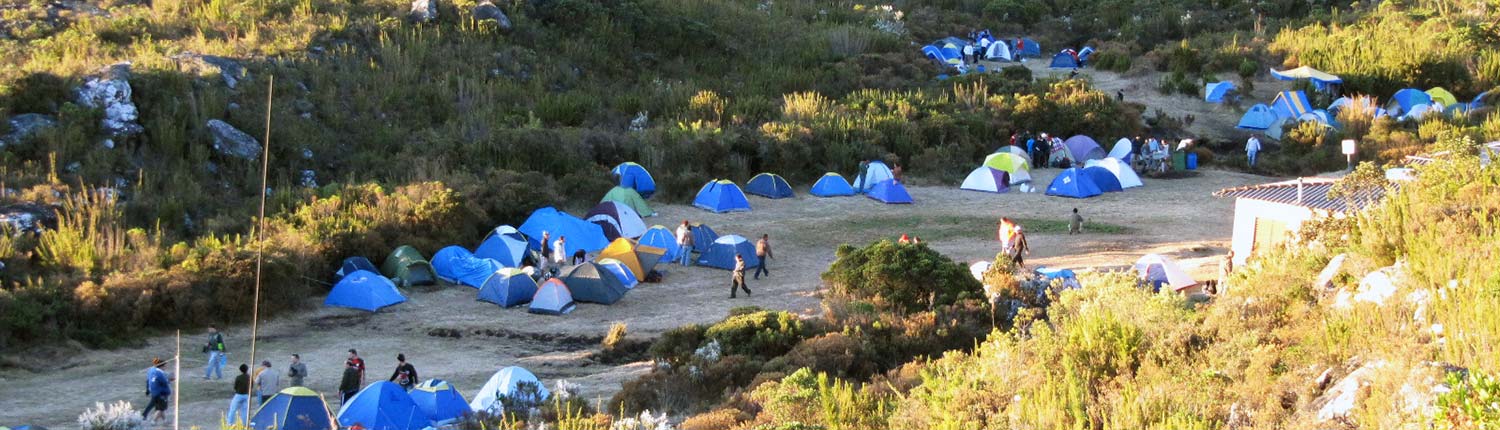 O que levar para um acampamento