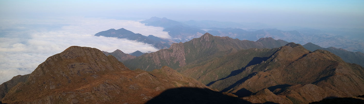 Pedra da Mina via Paiolinho