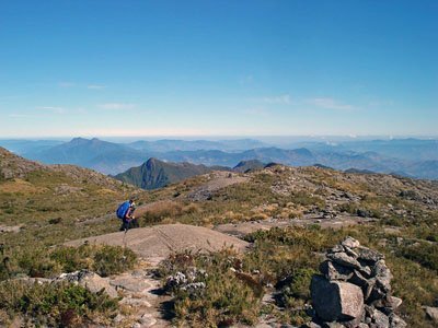 Pedra da Mina via Paiolinho