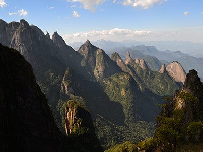 Portais de Hércules - Serra dos Órgãos
