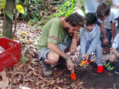 Ecoturismo é Mínimo Impacto