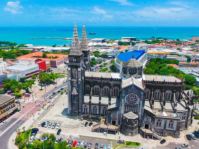 Viagem para Fortaleza Catedral