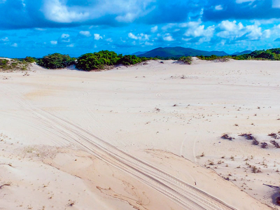 Viagem para Fortaleza Parque das Dunas