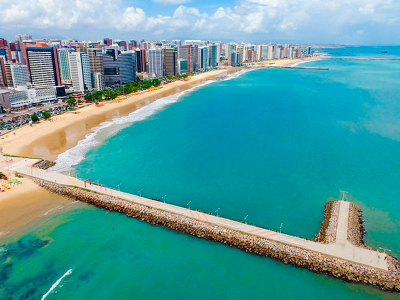 Viagem para Fortaleza Praia