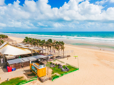 Viagem para Fortaleza Praia do Futuro 1