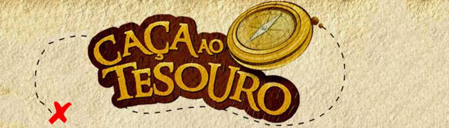 Caça ao Tesouro - Atividade Personalizada - Nattrip