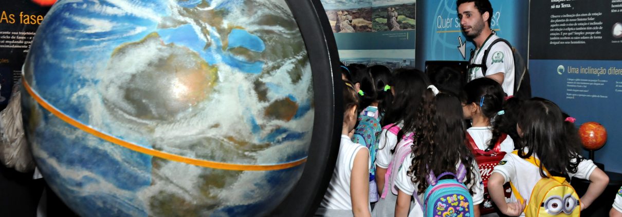 Passeios Escolares - Museu de Astronomia