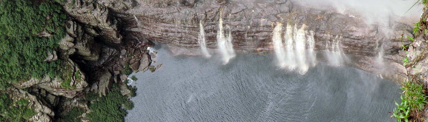 Cachoeira da Fumaça Chapada Diamantina