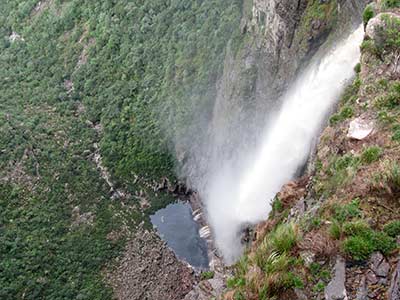 Cachoeira da Fumaça Chapada Diamantina