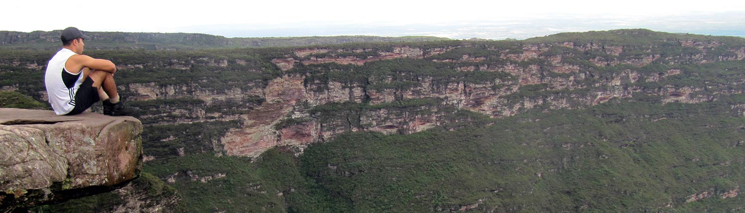 Cachoeira da Fumaça Chapada Diamantina