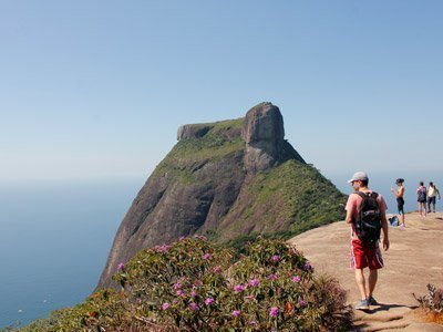 Trilha Pedra Bonita 2