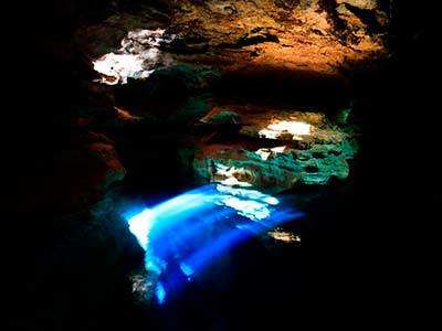 Poço Azul Chapada Diamantina