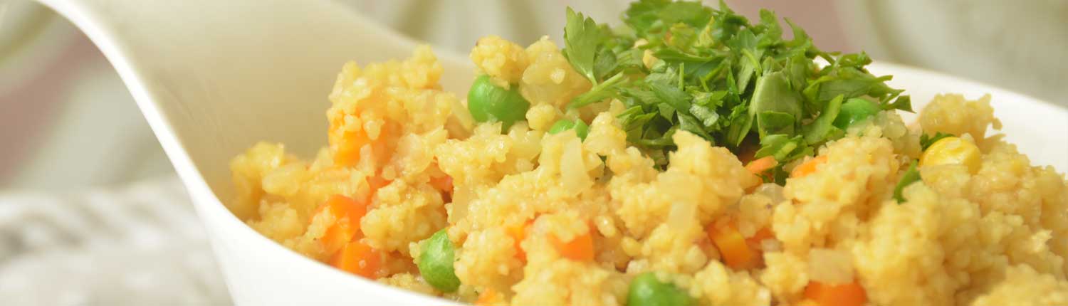 Receita de Cuscuz Marroquino - Comida para Camping