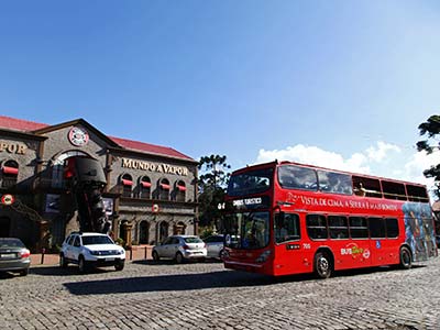 Bustour Gramado e Canela