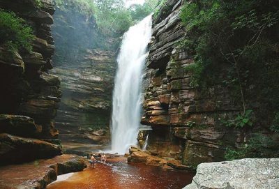 cachoeira do mosquito chapada diamantina 4