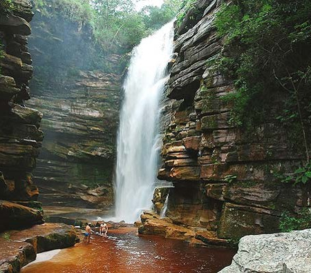cachoeira do mosquito chapada diamantina 4