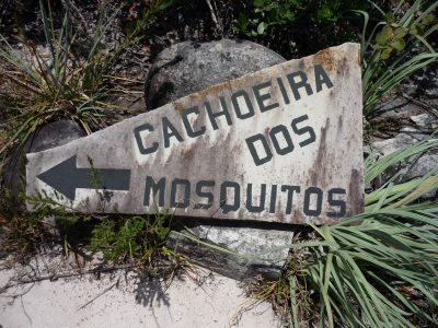 cachoeira do mosquito chapada diamantina
