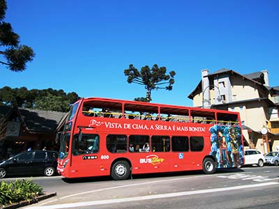 Bustour Gramado e Canela