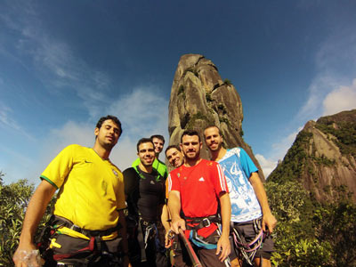 Escalada Dedo de Deus