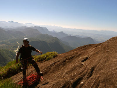 Escalada Dedo de Deus